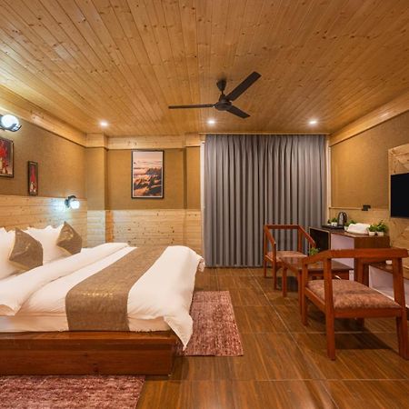 The Nature Dreams I Vacations I Conference I Mice I Family Events I Open Air Terrace I Sky Bonfire I Kufri By Exotic Stays Shimla Exterior foto