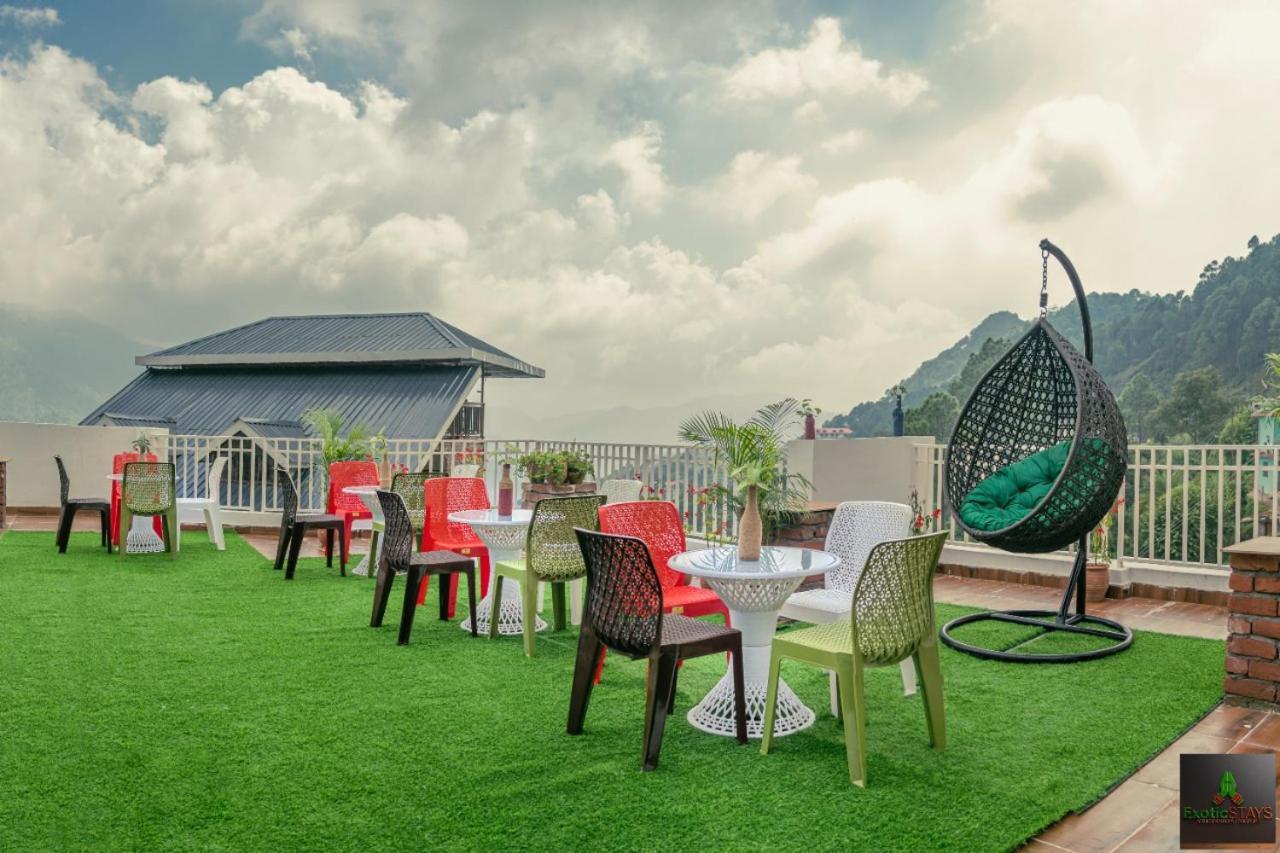 The Nature Dreams I Vacations I Conference I Mice I Family Events I Open Air Terrace I Sky Bonfire I Kufri By Exotic Stays Shimla Exterior foto