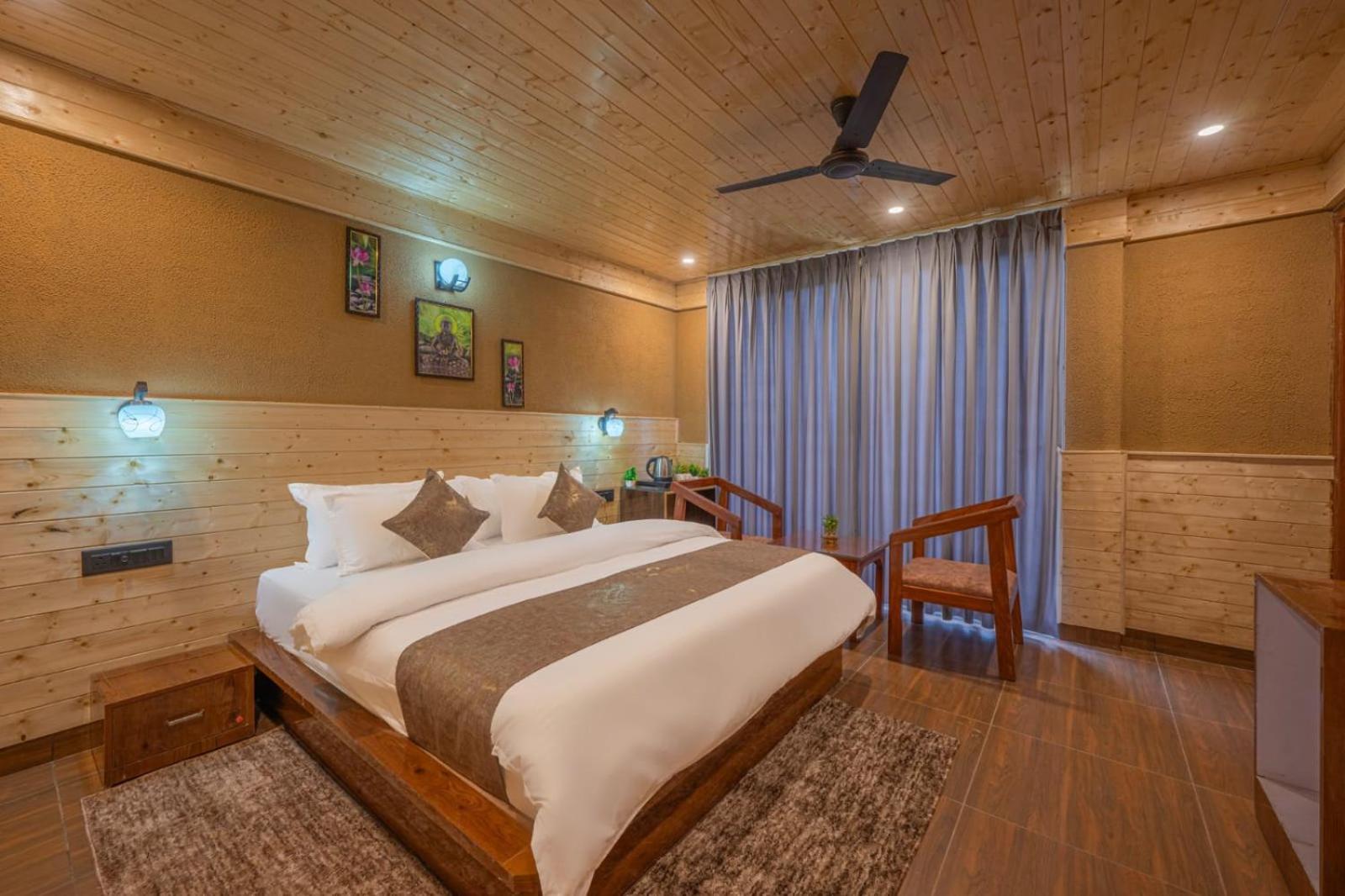 The Nature Dreams I Vacations I Conference I Mice I Family Events I Open Air Terrace I Sky Bonfire I Kufri By Exotic Stays Shimla Exterior foto