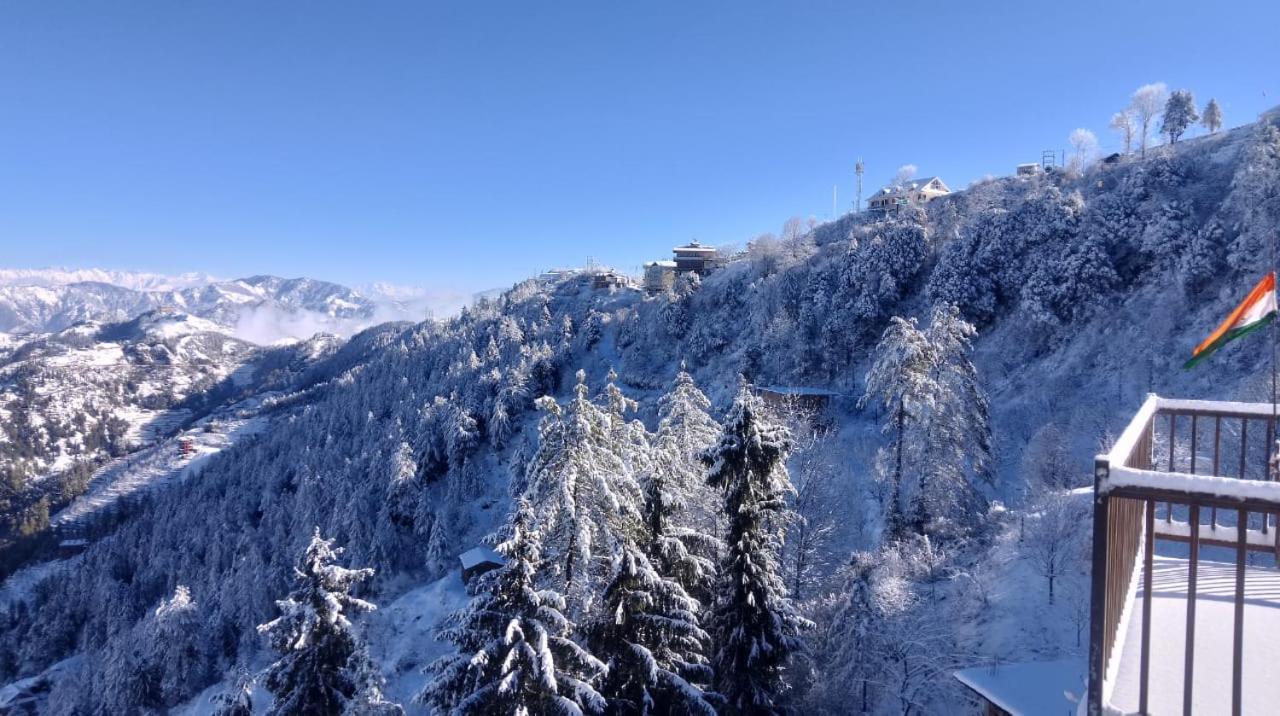 The Nature Dreams I Vacations I Conference I Mice I Family Events I Open Air Terrace I Sky Bonfire I Kufri By Exotic Stays Shimla Exterior foto