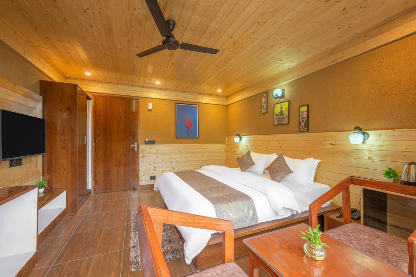 The Nature Dreams I Vacations I Conference I Mice I Family Events I Open Air Terrace I Sky Bonfire I Kufri By Exotic Stays Shimla Exterior foto