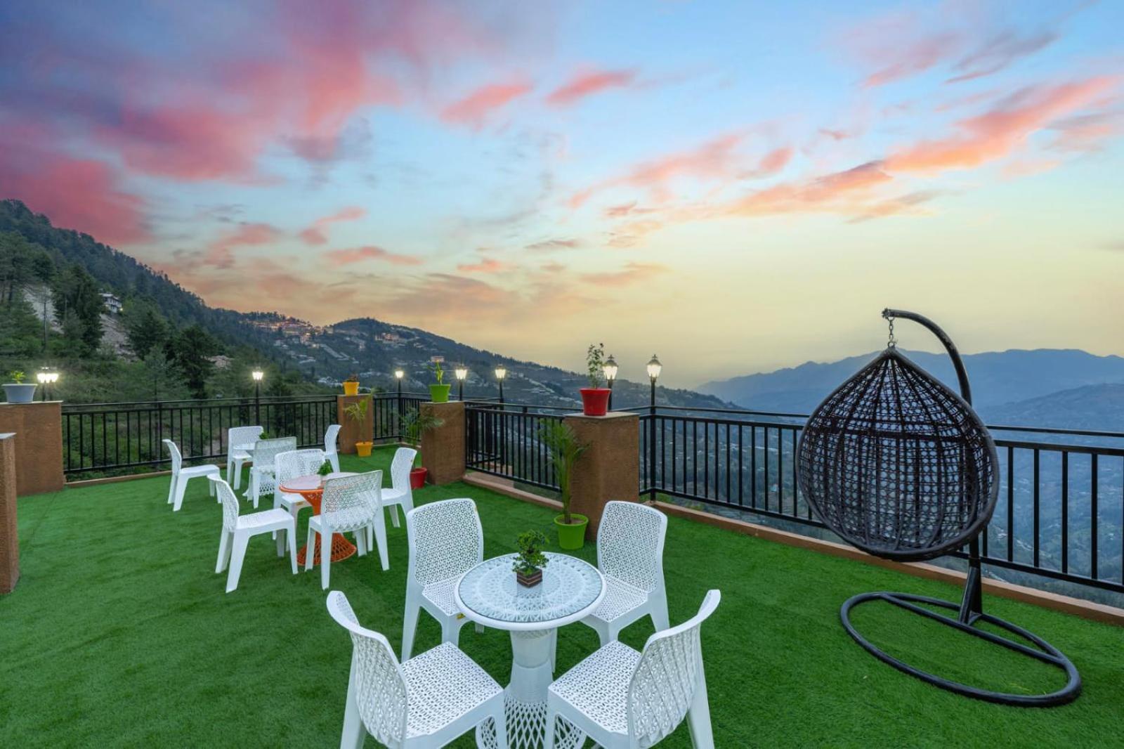 The Nature Dreams I Vacations I Conference I Mice I Family Events I Open Air Terrace I Sky Bonfire I Kufri By Exotic Stays Shimla Exterior foto