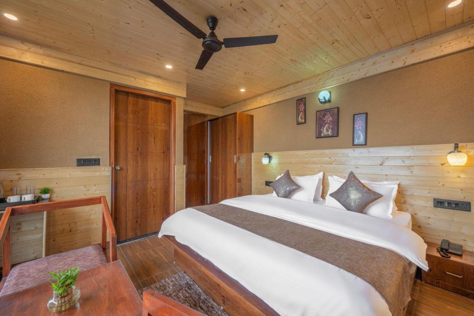 The Nature Dreams I Vacations I Conference I Mice I Family Events I Open Air Terrace I Sky Bonfire I Kufri By Exotic Stays Shimla Exterior foto
