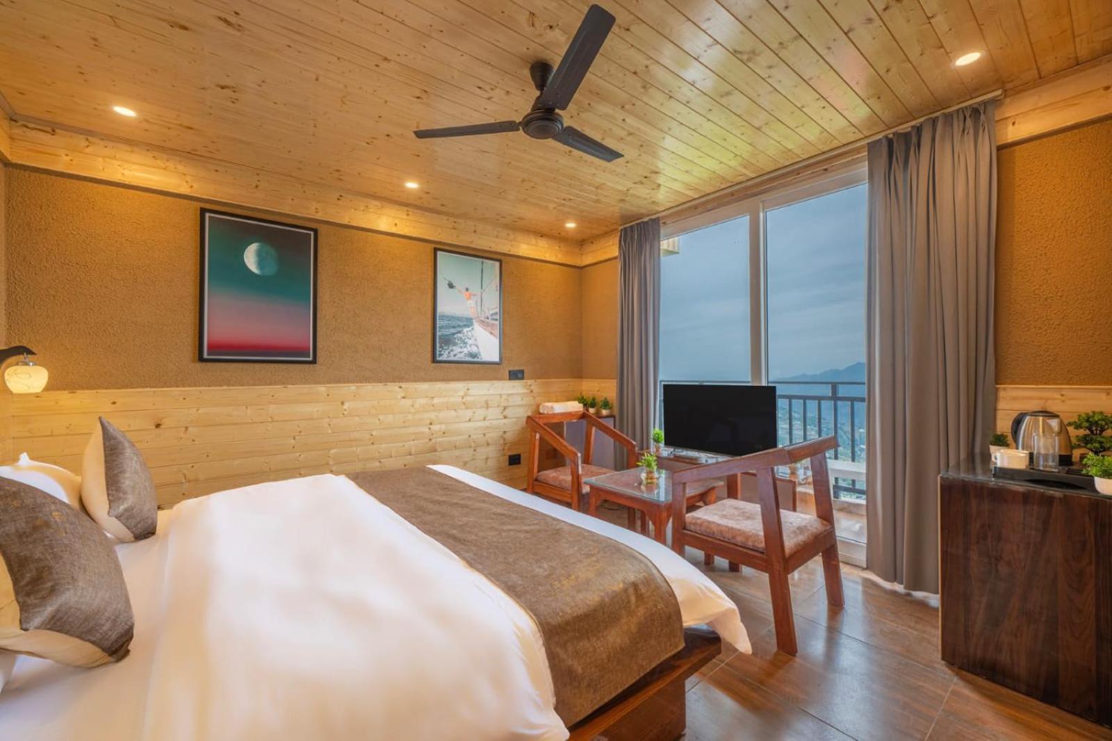 The Nature Dreams I Vacations I Conference I Mice I Family Events I Open Air Terrace I Sky Bonfire I Kufri By Exotic Stays Shimla Exterior foto