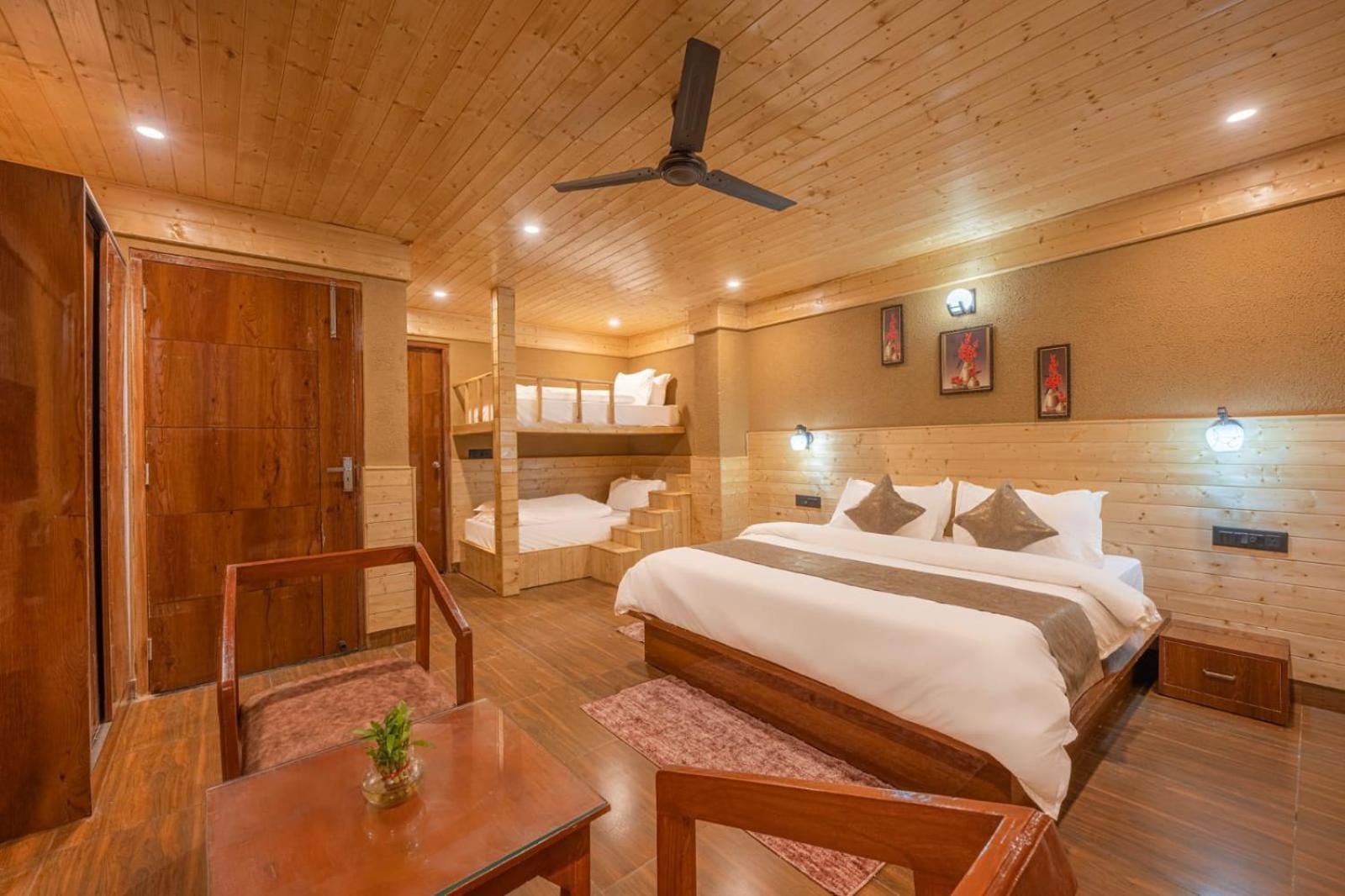 The Nature Dreams I Vacations I Conference I Mice I Family Events I Open Air Terrace I Sky Bonfire I Kufri By Exotic Stays Shimla Exterior foto