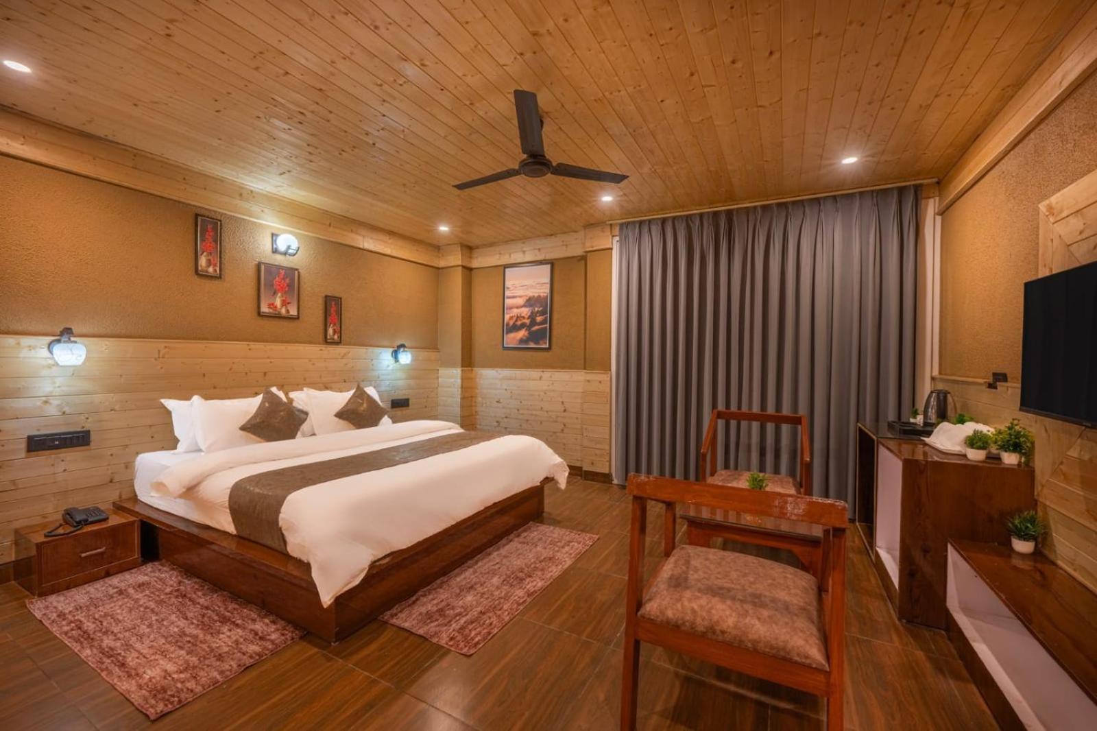 The Nature Dreams I Vacations I Conference I Mice I Family Events I Open Air Terrace I Sky Bonfire I Kufri By Exotic Stays Shimla Exterior foto