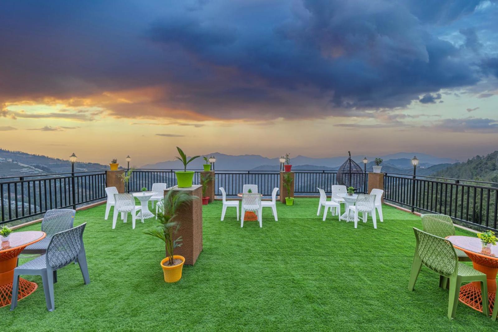 The Nature Dreams I Vacations I Conference I Mice I Family Events I Open Air Terrace I Sky Bonfire I Kufri By Exotic Stays Shimla Exterior foto