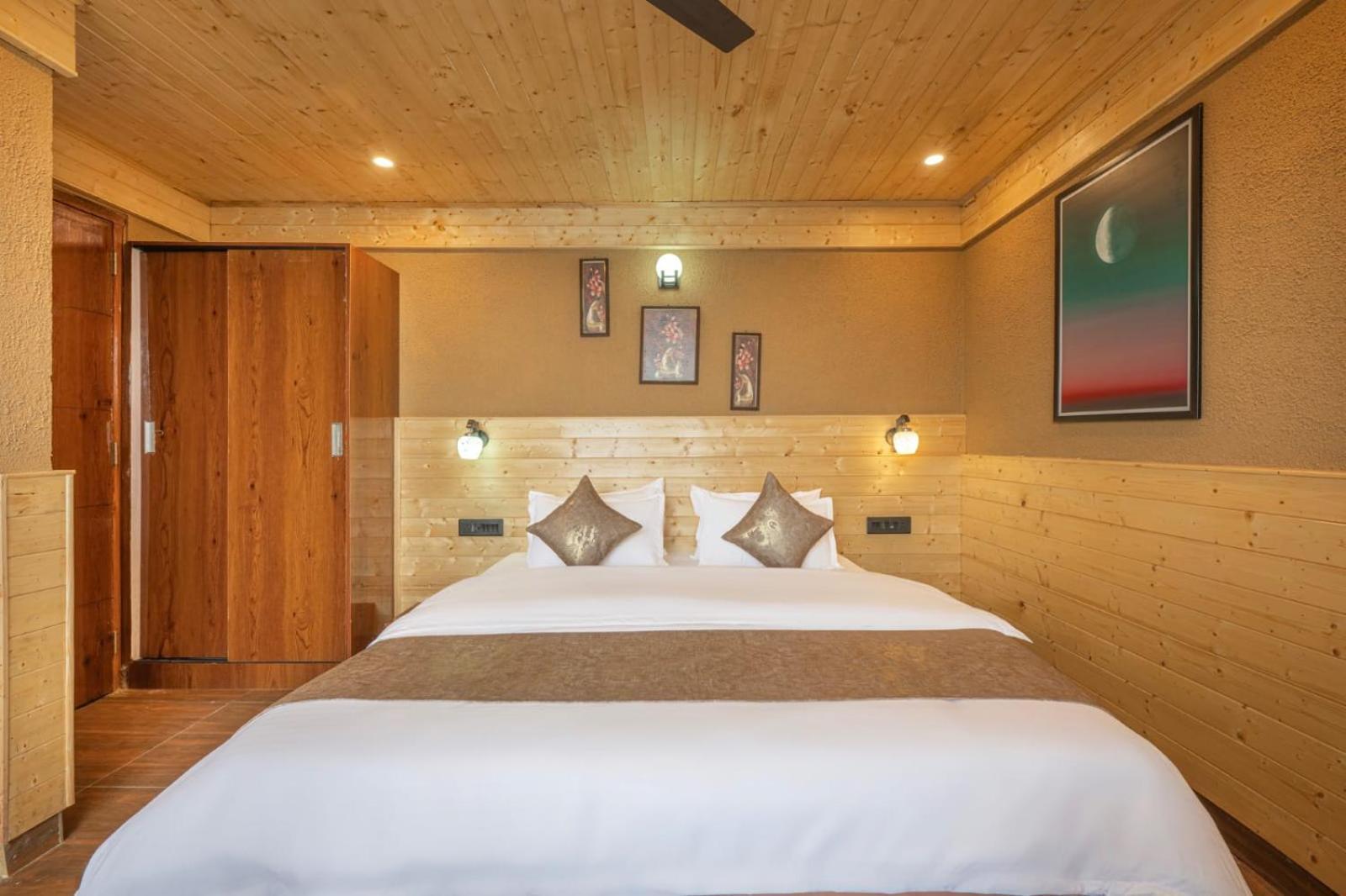 The Nature Dreams I Vacations I Conference I Mice I Family Events I Open Air Terrace I Sky Bonfire I Kufri By Exotic Stays Shimla Exterior foto