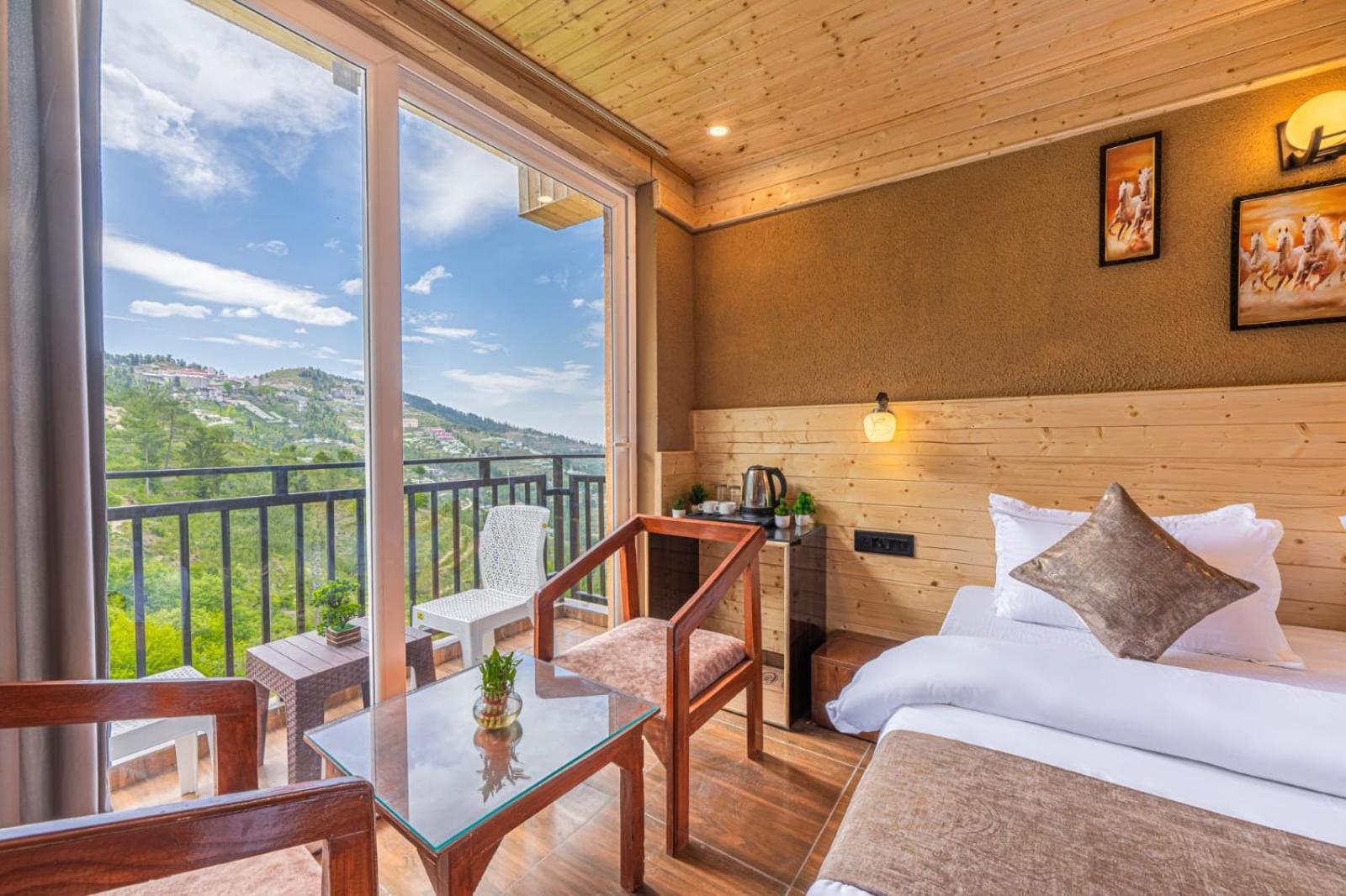 The Nature Dreams I Vacations I Conference I Mice I Family Events I Open Air Terrace I Sky Bonfire I Kufri By Exotic Stays Shimla Exterior foto