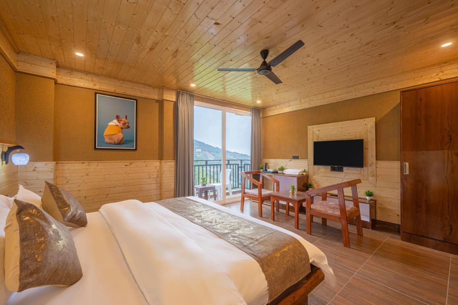 The Nature Dreams I Vacations I Conference I Mice I Family Events I Open Air Terrace I Sky Bonfire I Kufri By Exotic Stays Shimla Exterior foto