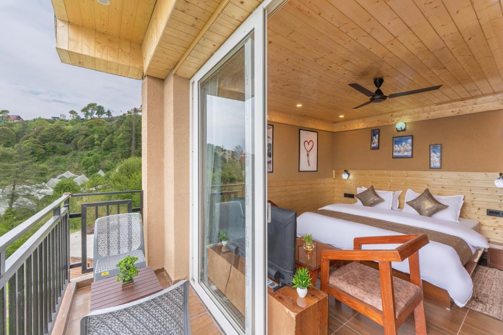 The Nature Dreams I Vacations I Conference I Mice I Family Events I Open Air Terrace I Sky Bonfire I Kufri By Exotic Stays Shimla Exterior foto