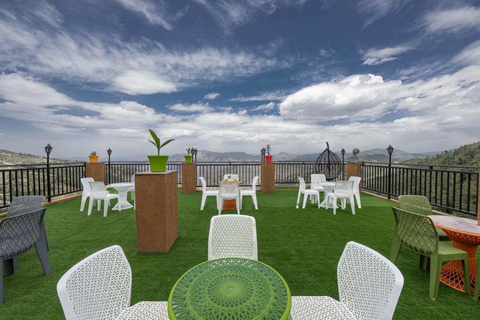 The Nature Dreams I Vacations I Conference I Mice I Family Events I Open Air Terrace I Sky Bonfire I Kufri By Exotic Stays Shimla Exterior foto