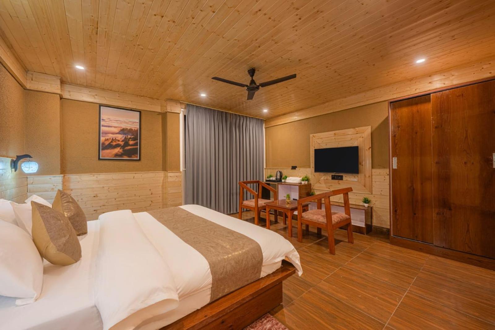 The Nature Dreams I Vacations I Conference I Mice I Family Events I Open Air Terrace I Sky Bonfire I Kufri By Exotic Stays Shimla Exterior foto