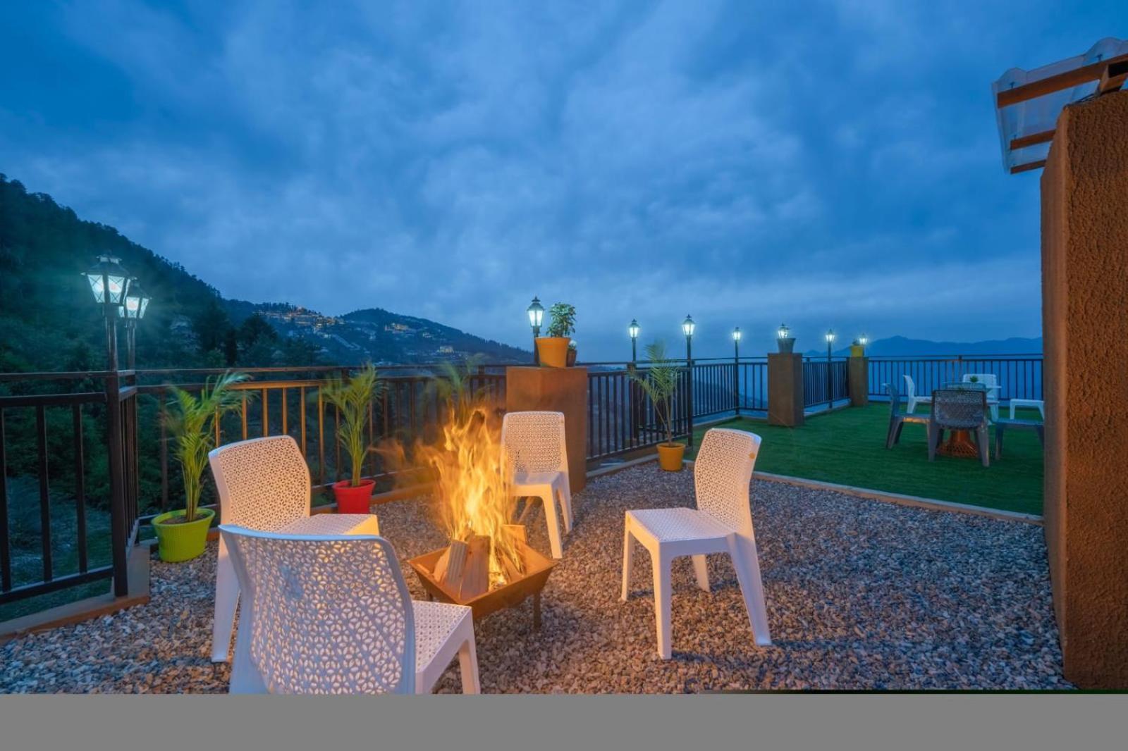 The Nature Dreams I Vacations I Conference I Mice I Family Events I Open Air Terrace I Sky Bonfire I Kufri By Exotic Stays Shimla Exterior foto